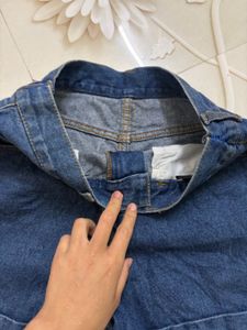 Classic Blue Denim Shorts✨💜