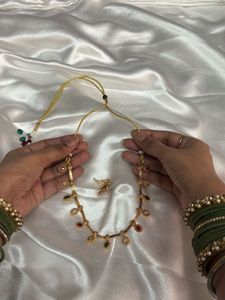Bridal / Wedding Wear Jewellery Set 🌸