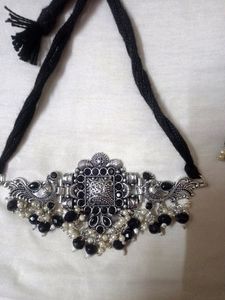 Oxidised Jewellery Set
