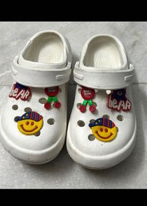 White Crocs | Size 37-38