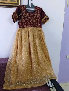 Elegant Embroidered Lehenga Choli