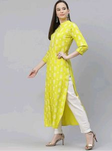 Vibrant Yellow Kurta Set