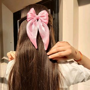 Shimmer Hair Bow Pin