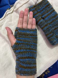 Combo of Knitted Hand Gloves 🧤