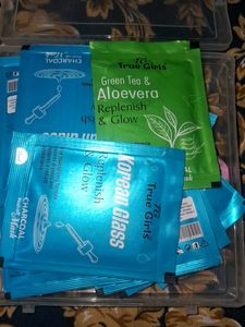 3True Girls Korean Glass Face Masks