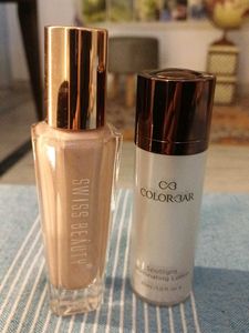 Swiss Beauty body shimmer colorbar combo