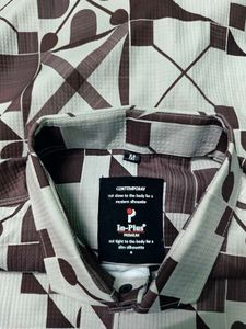 Patterned Casual Shirt