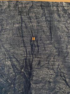 Navy Blue Cropped Cardigan
