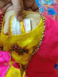 Beautiful net frock for kids