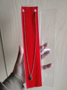 Lock Pendant Necklace