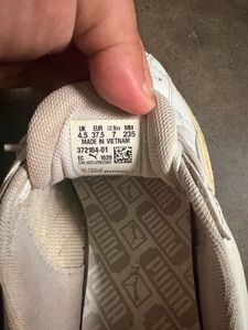 Puma White Sneakers
