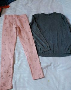 Beutiful Bow Top With Pant