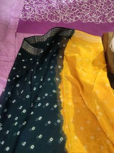 Bandhani Kurta Set