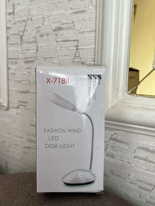 Neon Green LED Desk Lamp