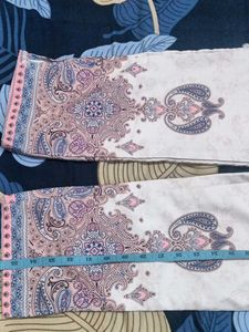 Elegant Kurta Set with Palazzo size 38 no