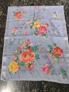 Beautiful Floral Print dupatta