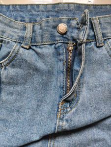 Denim Mini Skirt
