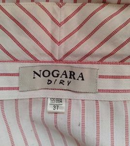 Chic Pink Striped Button-Up Shirt
