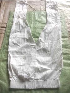 White Embroidered Kurta👗&amp; Trouser👖set