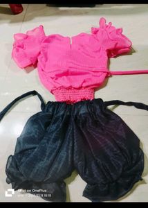 baby girls  top hot pant