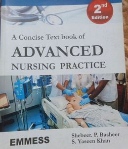 Advance Nursing Practice Book