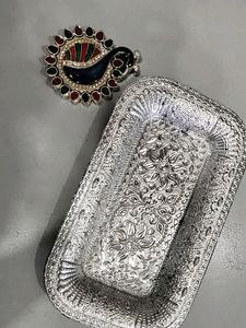 Haldi Kumkum Box And Tray