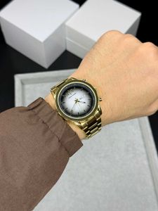 Armani Exchange Gold Watch
