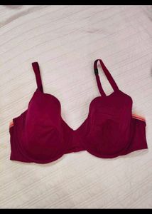Victoria secret Maroon Padded Bra