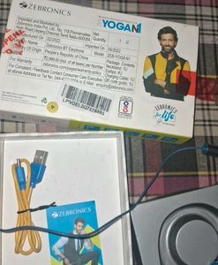 Zebronics zeb yoga N1 Neckband