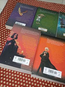 ✨🪄 Harry Potter Complete Book Set