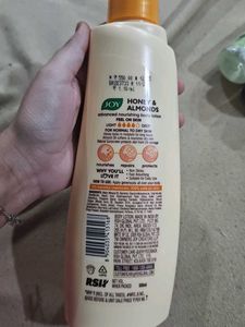 Joy Honey &amp; Almonds Body Lotion