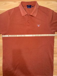 GANT Men's Polo Shirt - Rustic Red