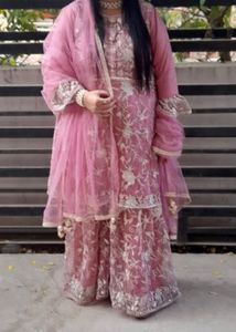 Elegant Embroidered Kurta Set