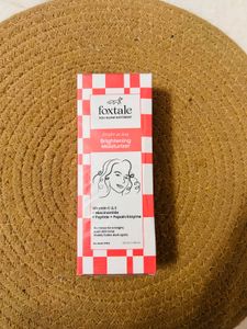 Foxtale Brightening Moisturizer