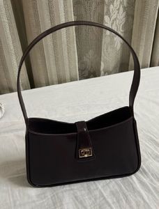 H&amp;M wine-maroon shoulder bag