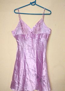Satin Chemise Nightgown