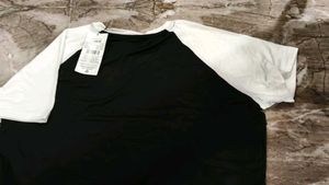 black crop top XXL size