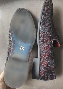 Embroidered Loafers