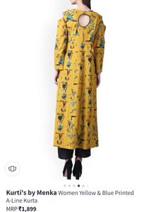 gown kurti