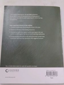 Oxford School Shakespeare: As You Like It