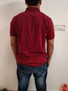 Handcrafted Tribal Art Polo T-Shirt