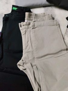Men's casual pants combo