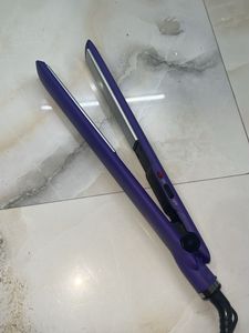 Havells Hair Straightener purpy
