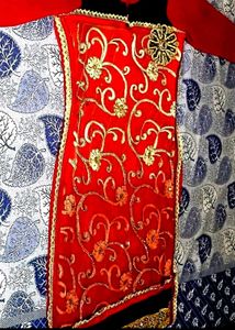 ♥️ embroidered pakistani suit 3 piece.🎀