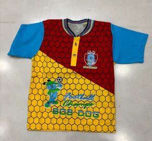 Cute Bob Dog Football T-Shirt and short