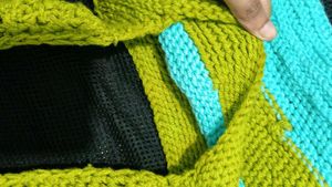 Handmade crochet Bag for stylish Yan croche