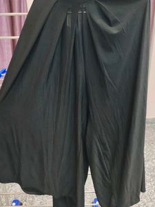 Wide Leg Black Palazzos