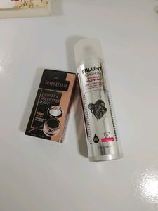 Swiss Beauty Eyebrow &amp; Gel Eyeliner + BBlunt Hair