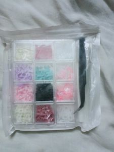 Nail Art Decorations Kit