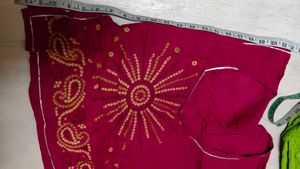 Cotton rajputi suit